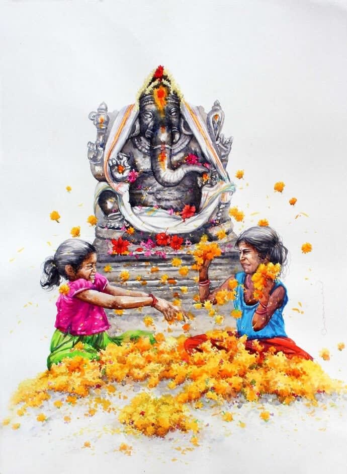 Siva Balan, Untitled