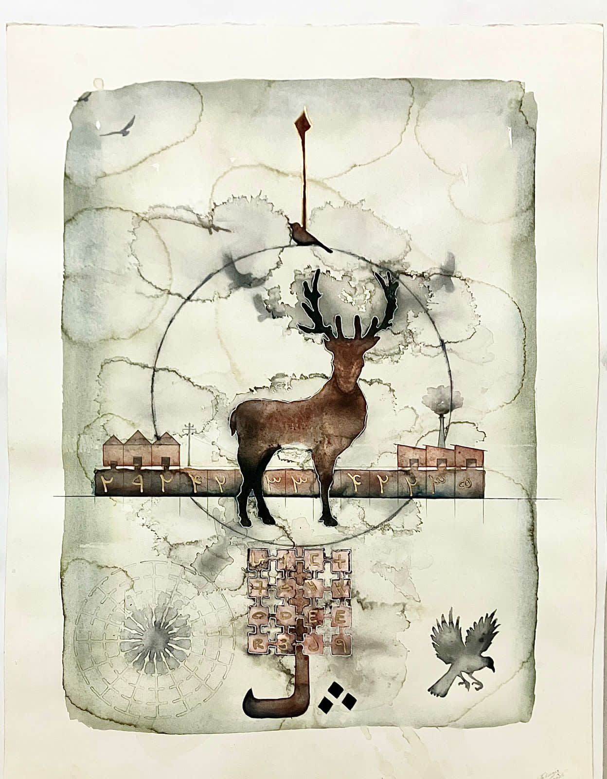 Jahangir Asgar Jani, Untitled