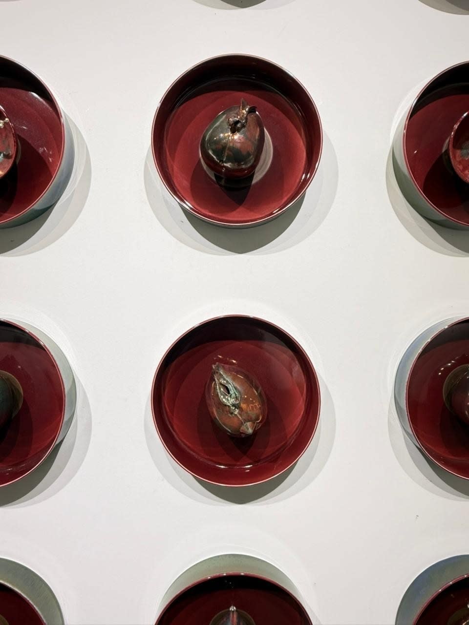 Vinod Daroz, Revisiting the Sanctum (Set of 15), 2026