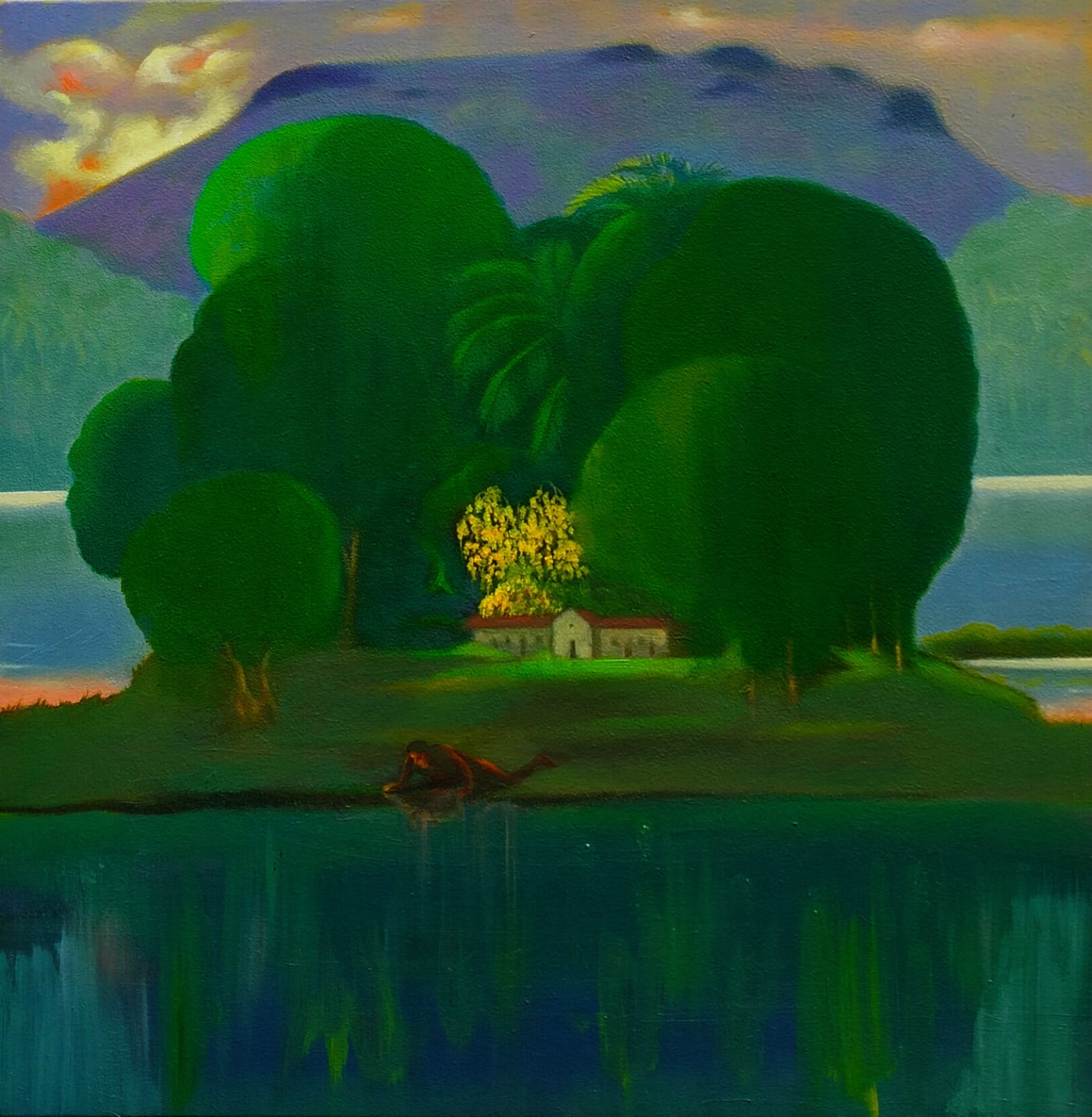 K Sudheesh Kumar, Anjilora - Narcissus, 2025