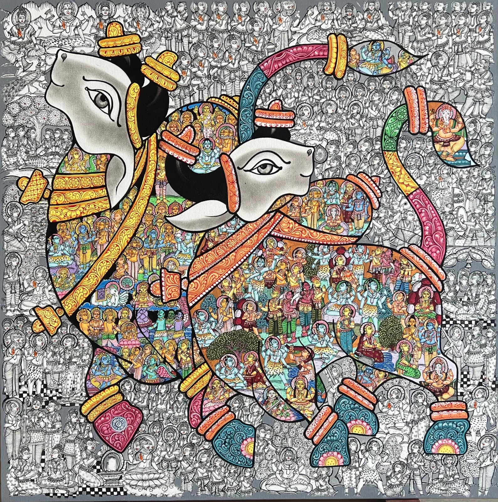 Vivek Kumavat, Dancing Nandi's I