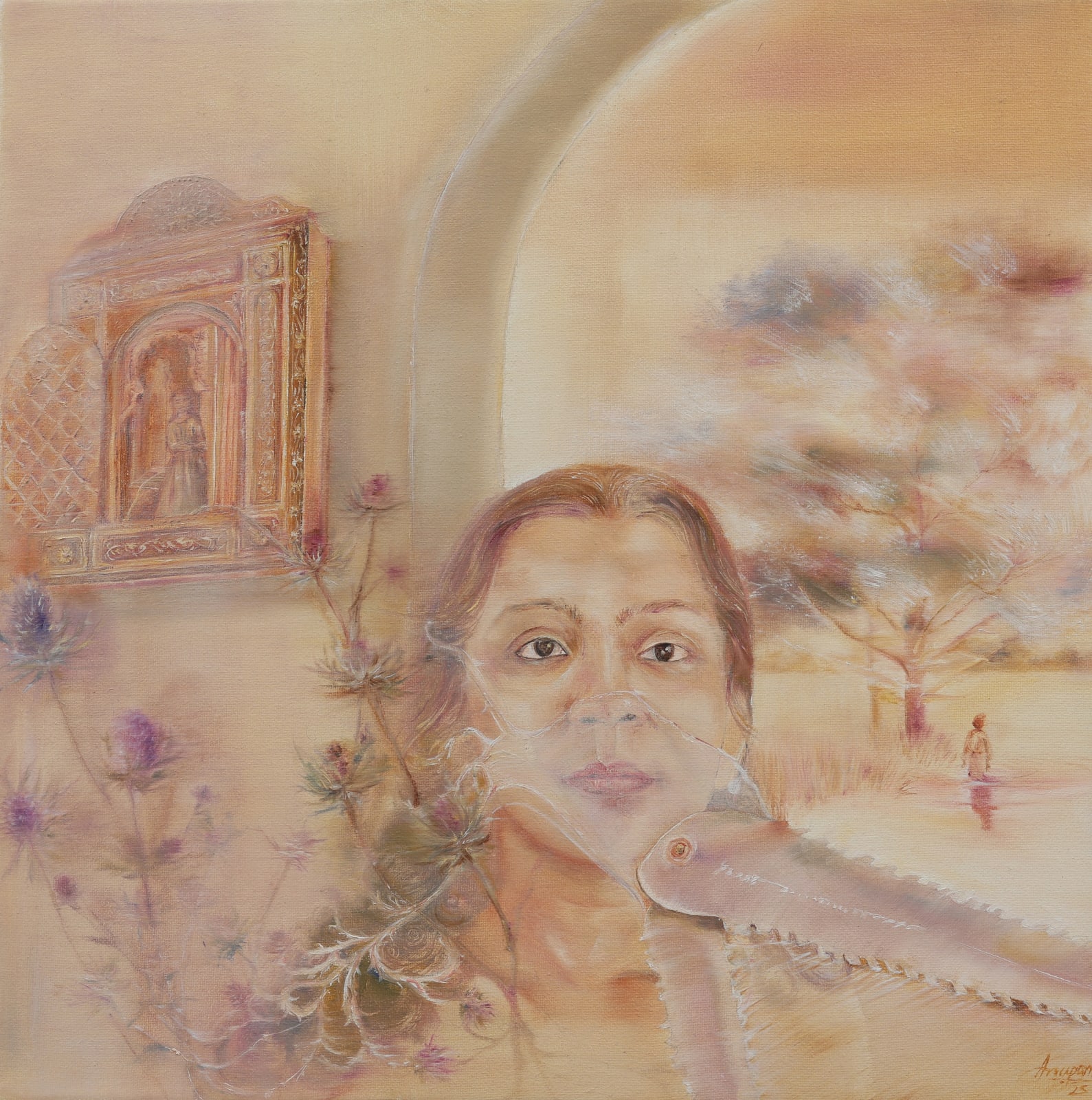 Anupama Alias Anil, Interlaced Journeys V, 2025