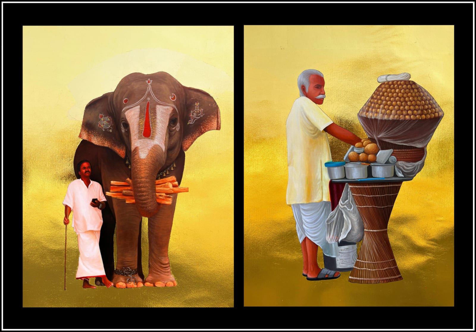 Kapil Anant, Incredible India (Set of Two)