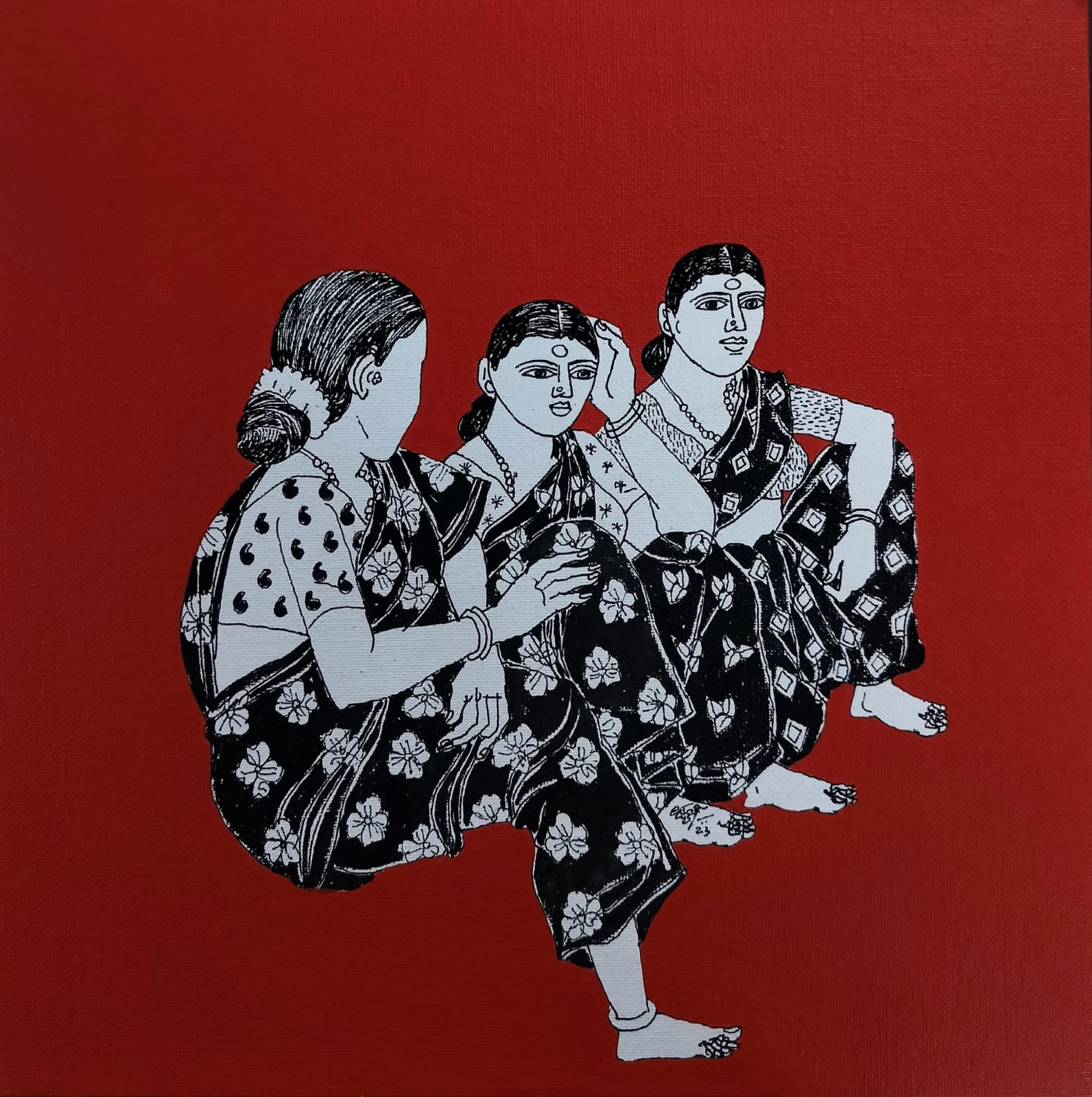 Laxman Aelay, Untitled