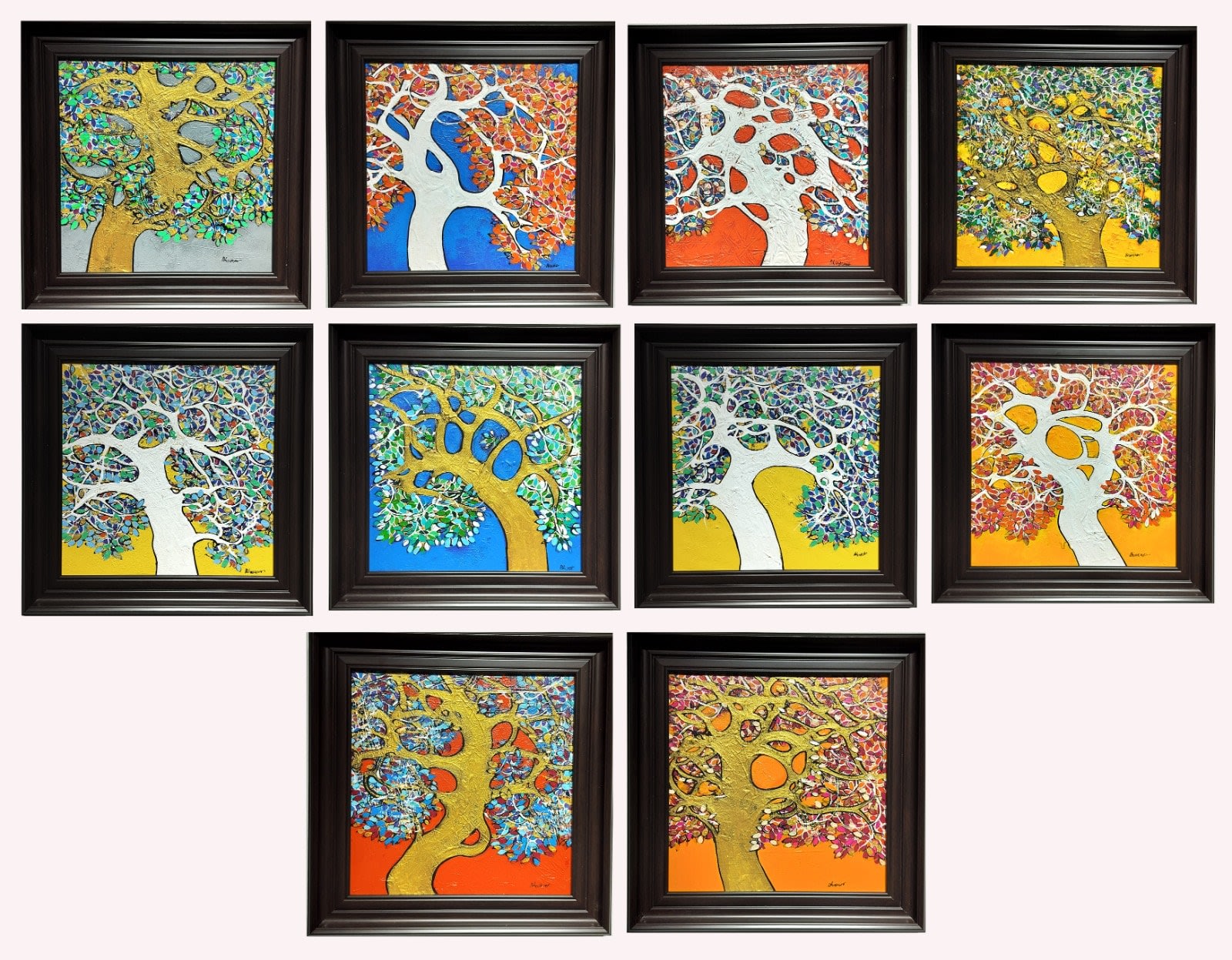 Bhaskar Rao Botcha, Tree of Life (set of 10)