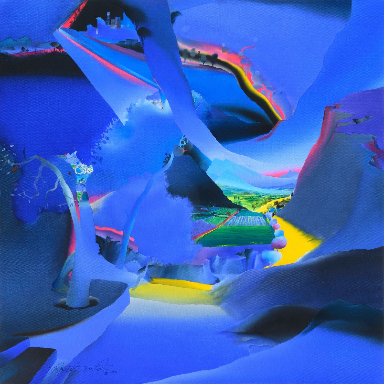 Nabibakhsh Mansoori, Untitled - 18