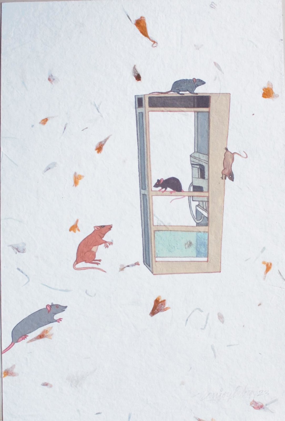 Sanjoy Patra, Feeling Alone, NA