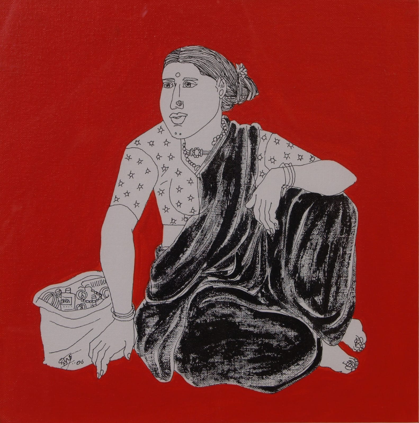 Laxman Aelay, Untitled 01, NA