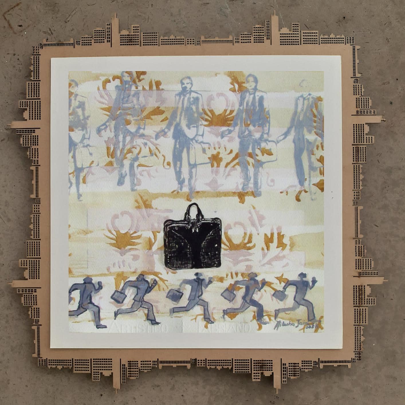 Nitasha Jaini, Bag I, 2024