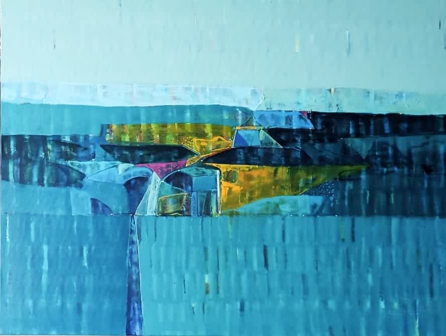 Sanjay Tikkal, Mindscape, 2025