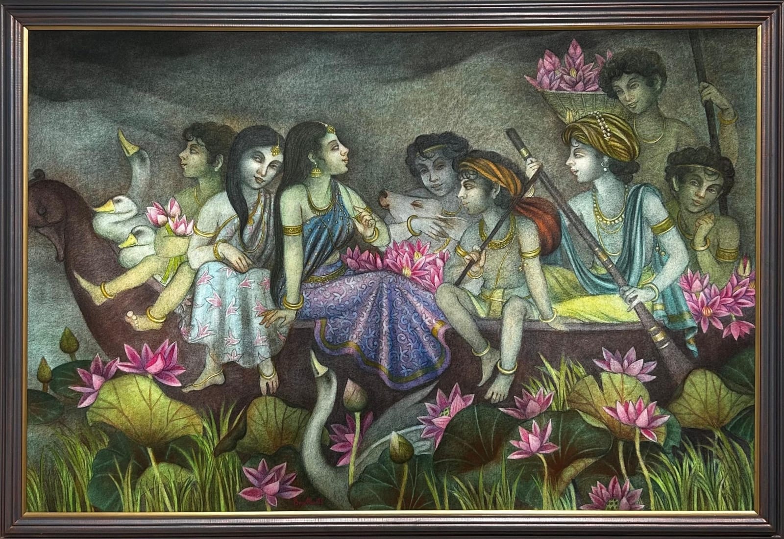 Bratin Khan, The Journey