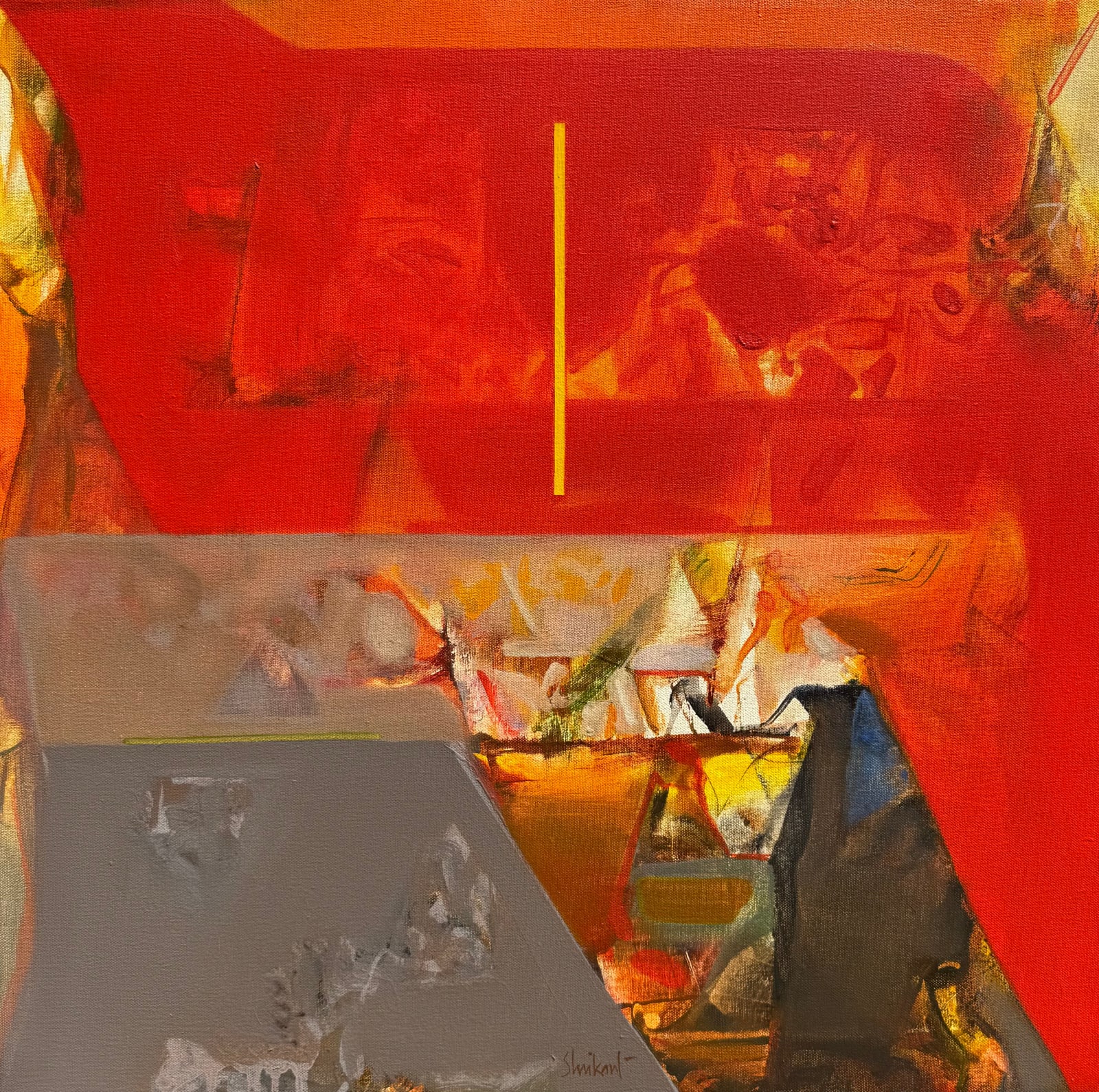 Shrikant Kadam, Untitled