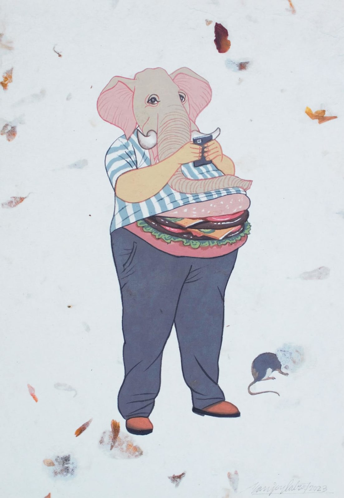 Sanjoy Patra, Little Ganesha, NA
