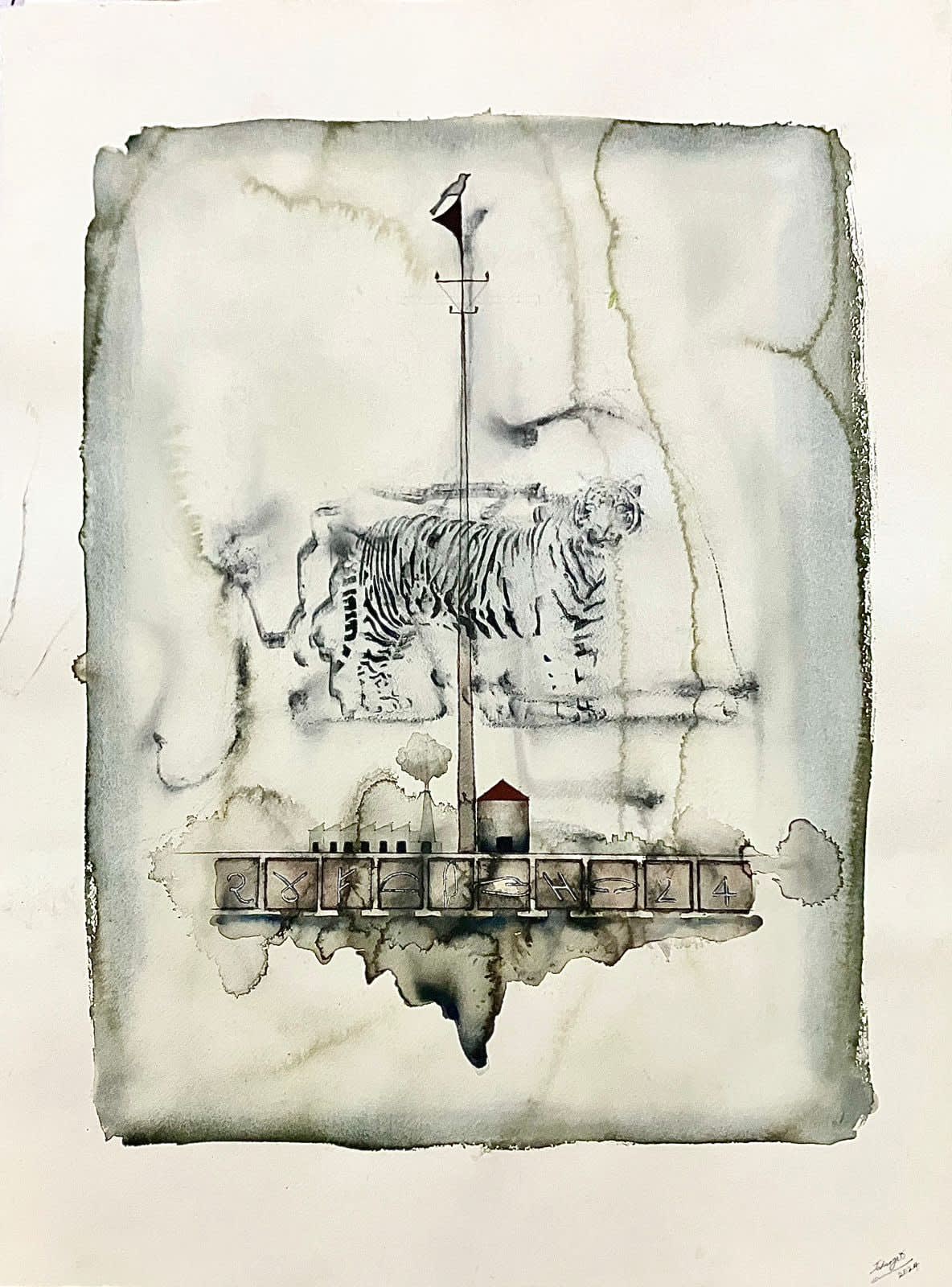 Jahangir Asgar Jani, Untitled
