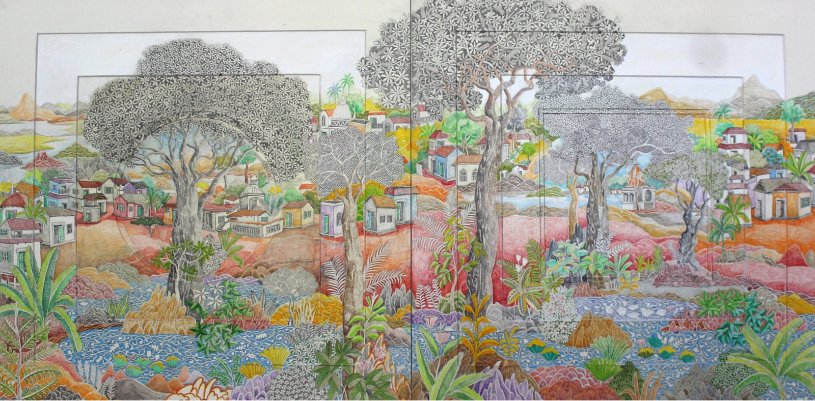 Sumanto Chowdhury, Untitled, 2025