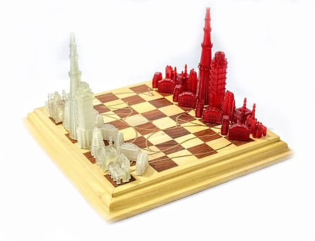 Ankon Mitra, Chess Board