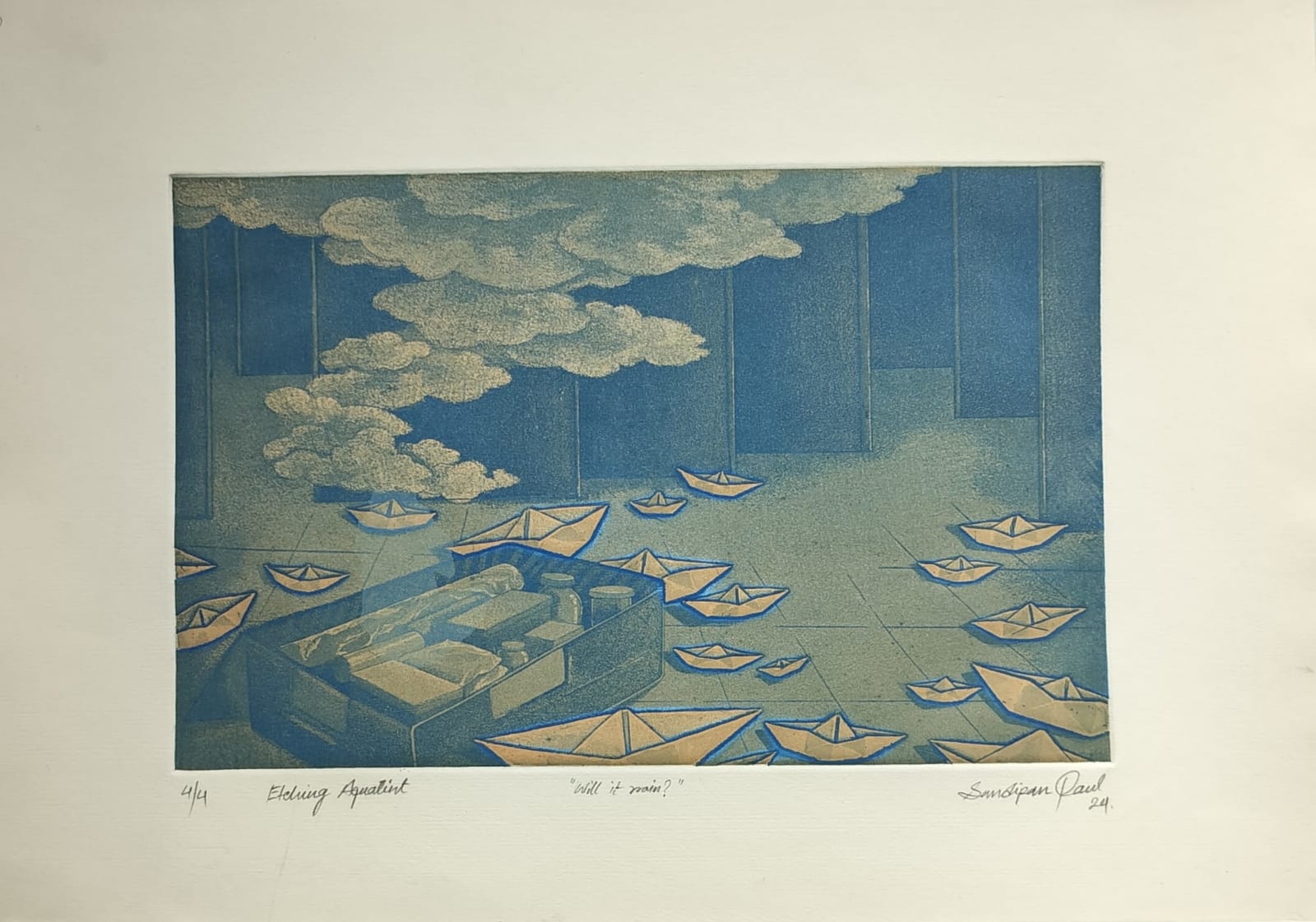 Sandipan Paul, Will it Rain?, 2024