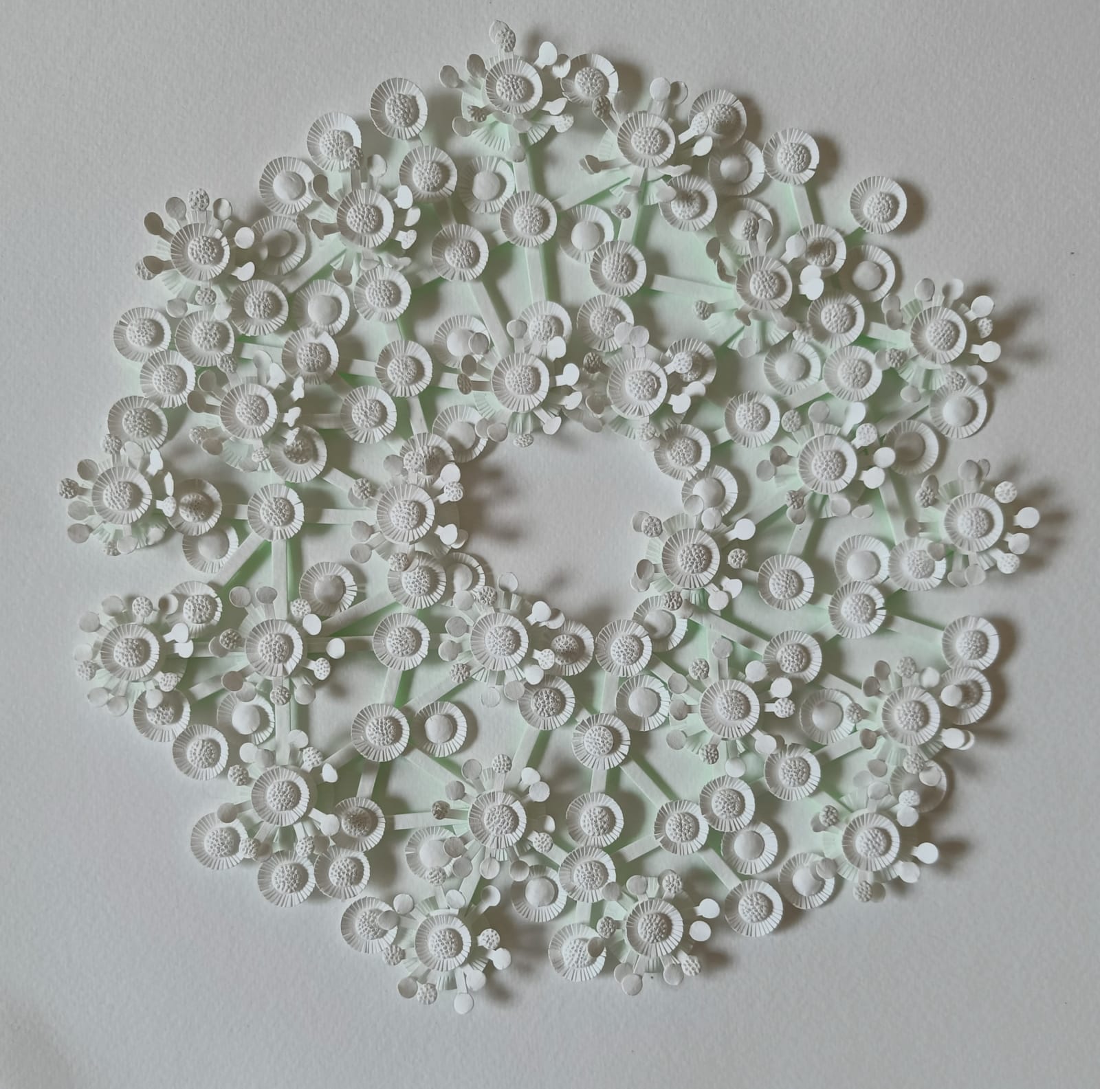 Dhruti Mahajan, Wholeness in Fragments, 2025