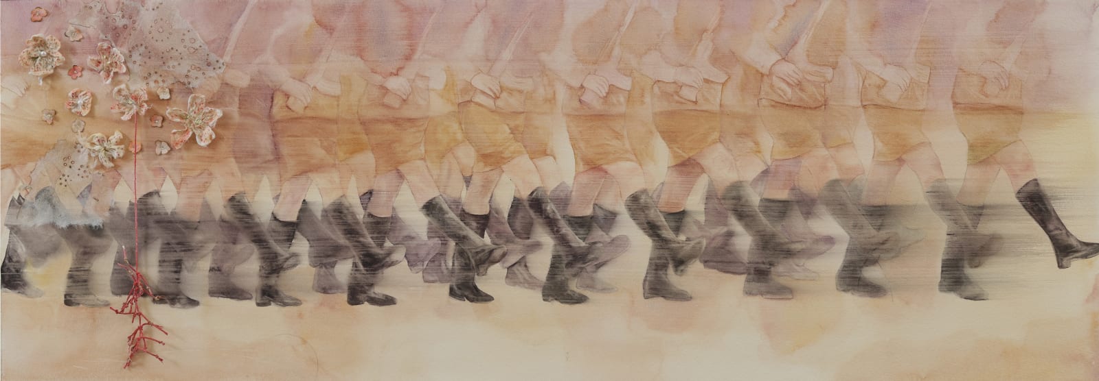 Anupama Alias Anil, Untitled Walk Series, 2025