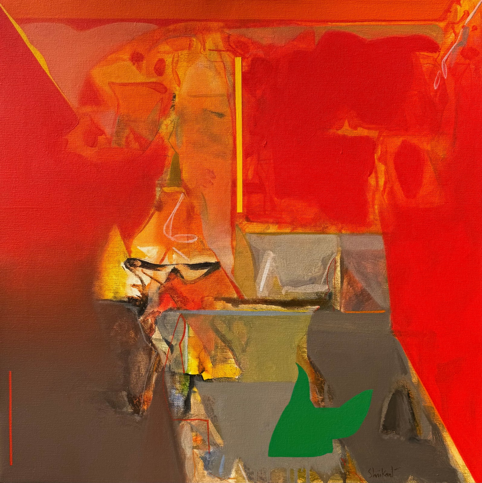 Shrikant Kadam, Untitled