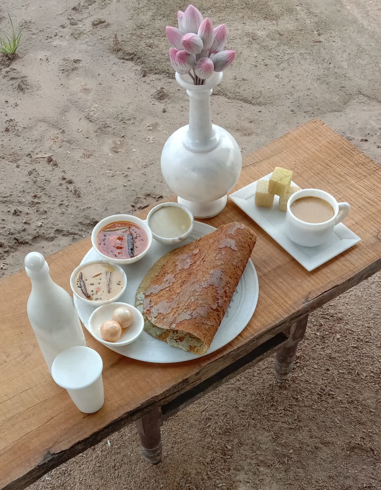 Mayadhar Sahu, Breakfast