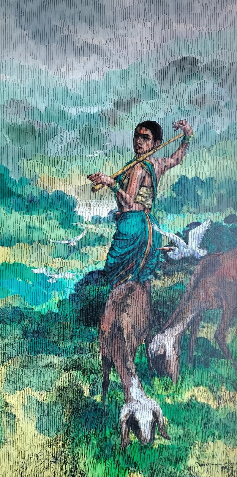 Salim Darveshi, Village of Beauty
