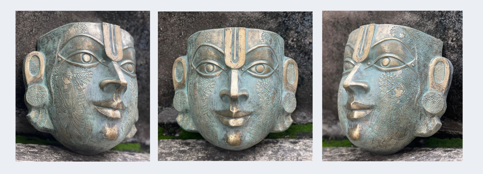 Bolgum Nagesh Goud, Lord Rama (Mask), 2024