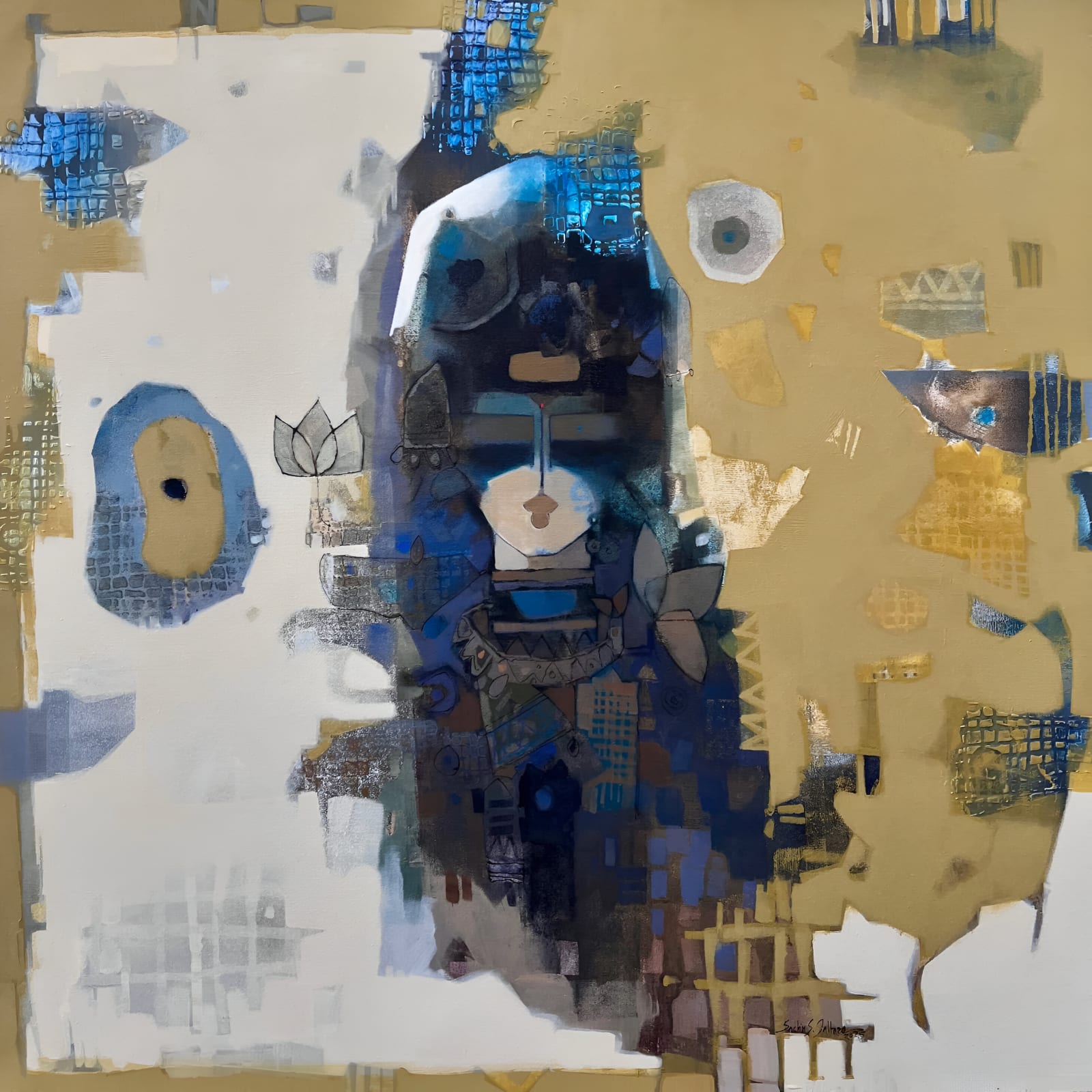 Sachin S Jaltare, Untitled