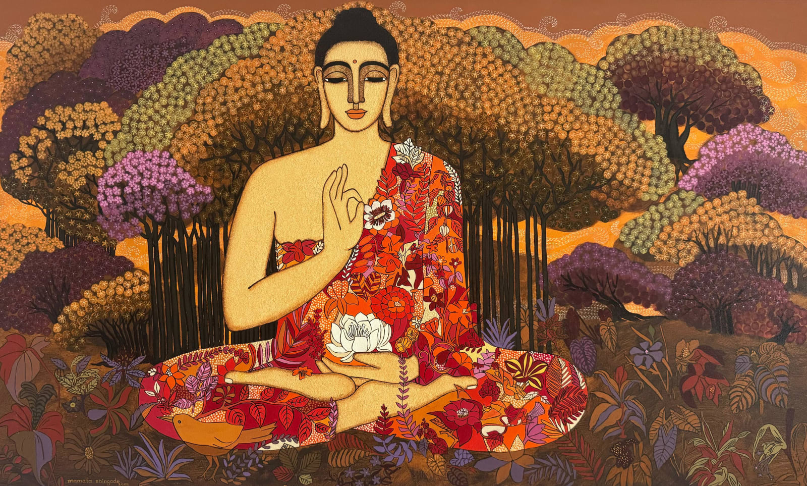 Mamata Mondkar Shingade, Buddha