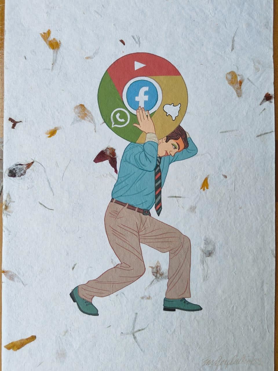 Sanjoy Patra, Digital India, NA