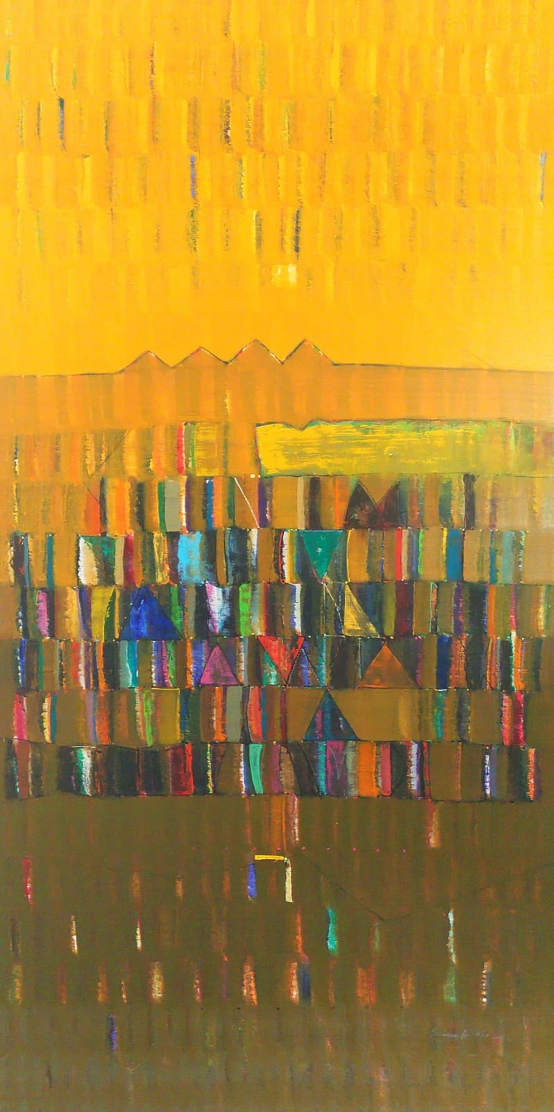 Sanjay Tikkal, Mindscape, 2025