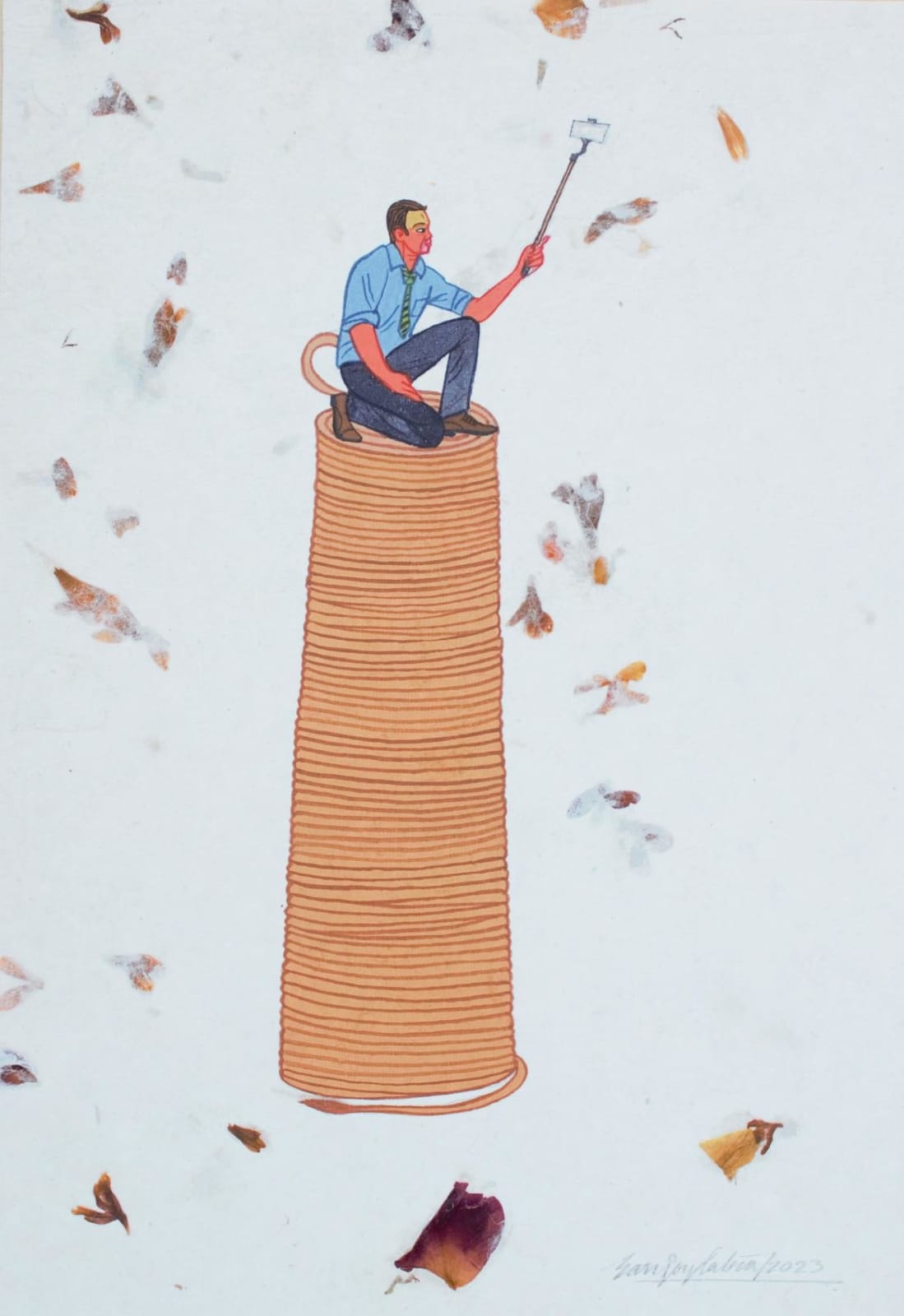 Sanjoy Patra, Untitled 3, NA