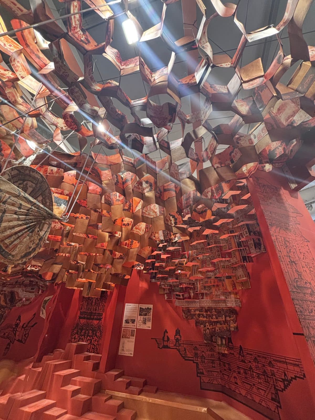 Ankon Mitra, The Step-Well Mirror Room