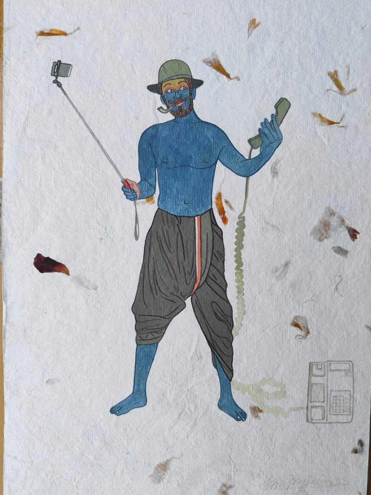 Sanjoy Patra, Untitled, NA