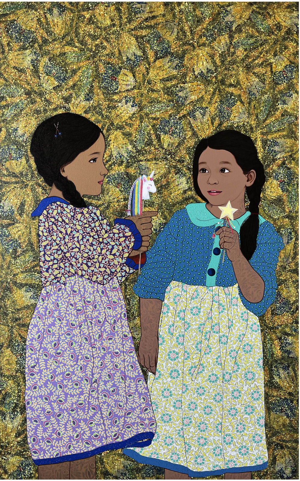 Monica Ghule, Emotions