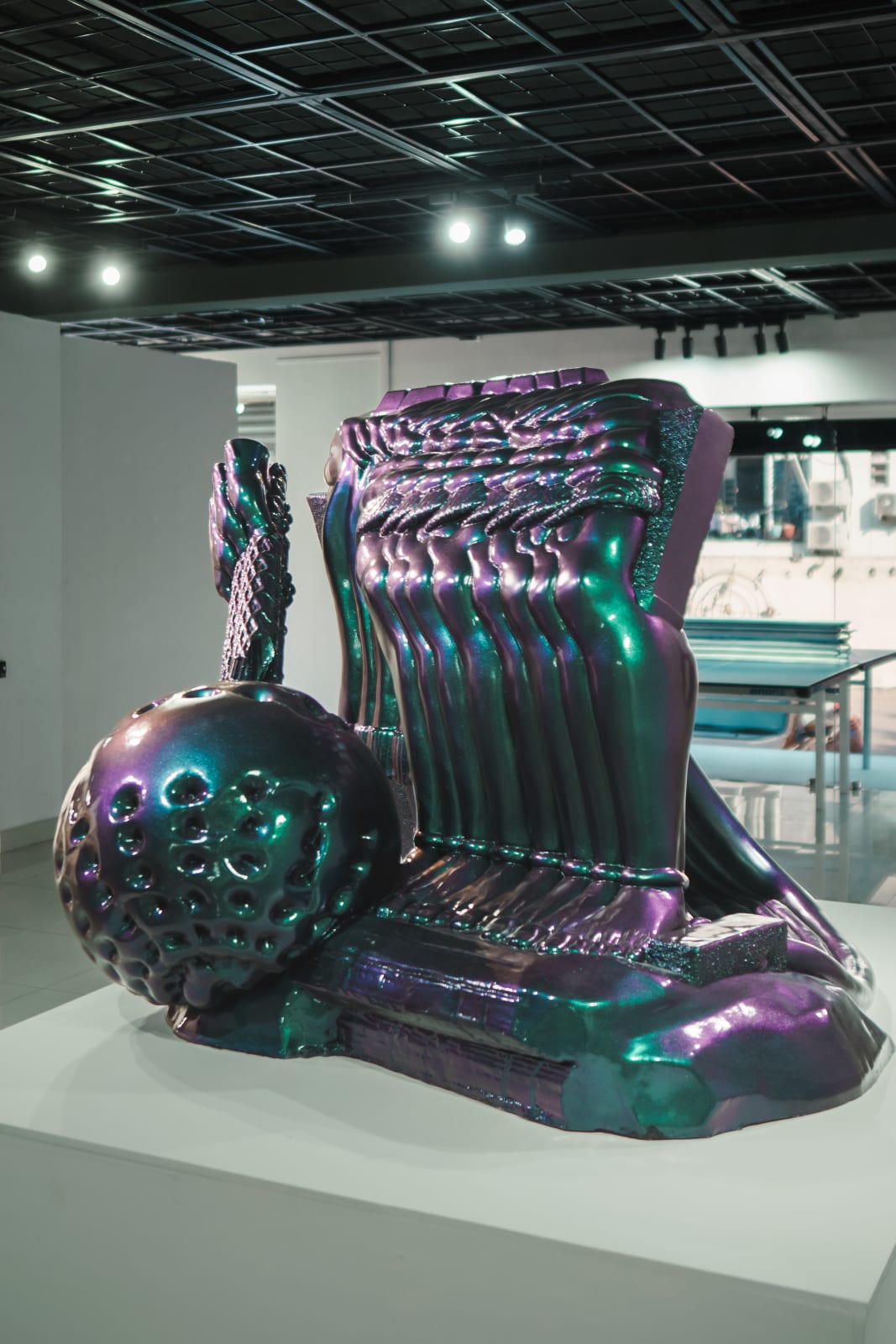 L N Tallur, Half HP (“Half Horsepower”), 2025