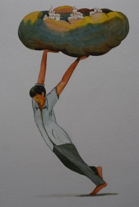 Sunil M Lohar, My Piece of Land-III
