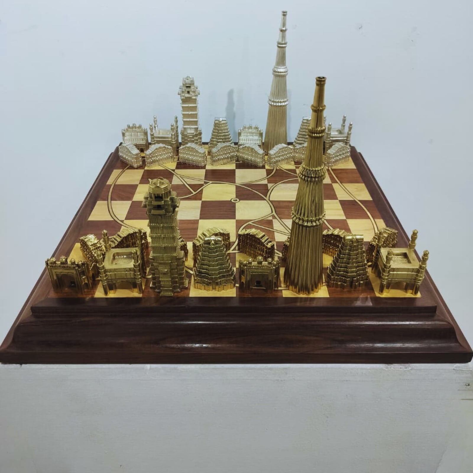 Ankon Mitra, Chess Board