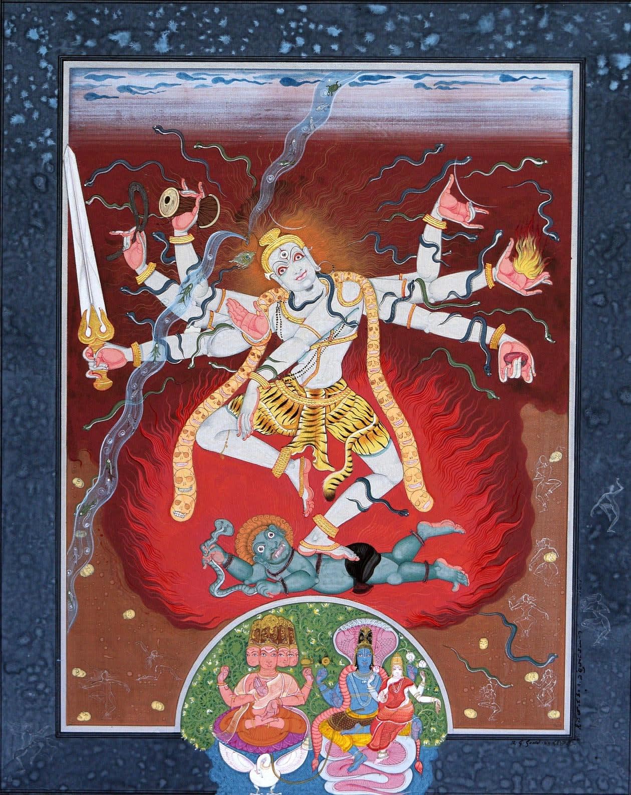 Rayana Giridhar Gowd, Tandava Murthy (Samhara Tandavam), NA