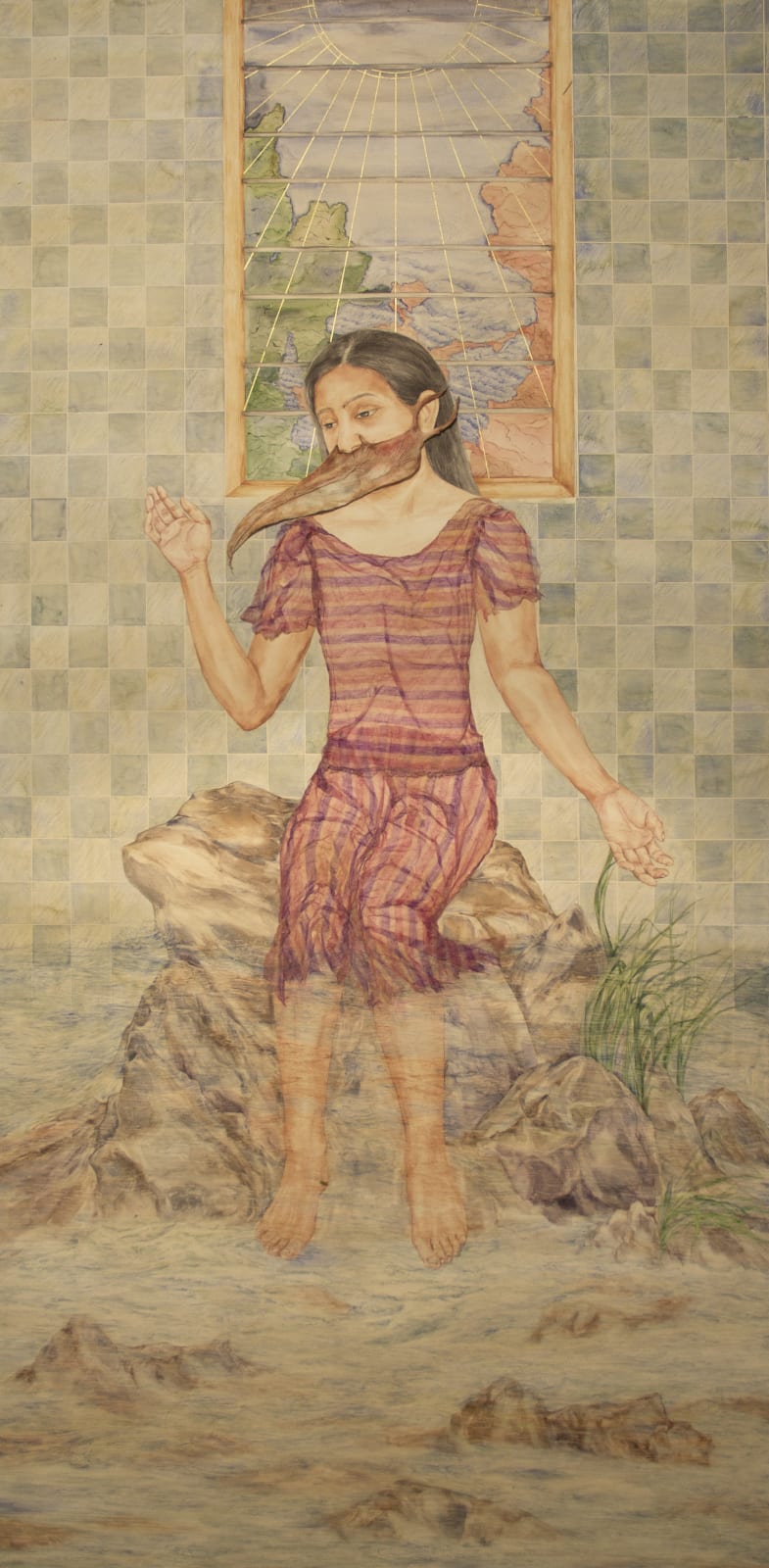 Anupama Alias Anil, Island of Hope II, 2021