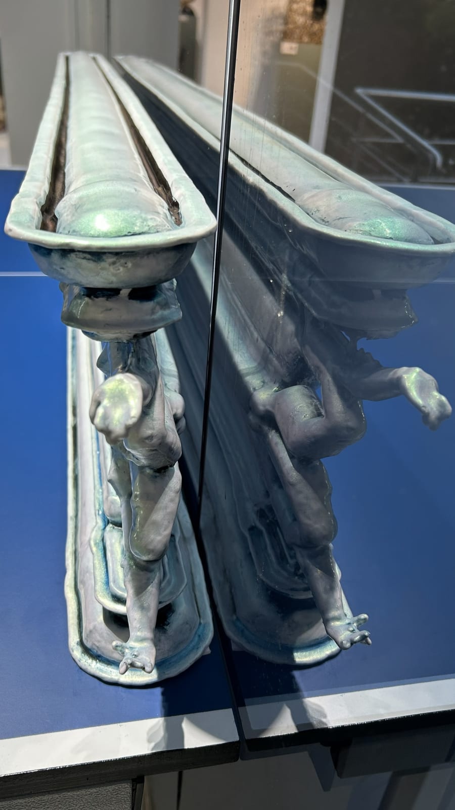 L N Tallur, Fire Wall (Small), 2025