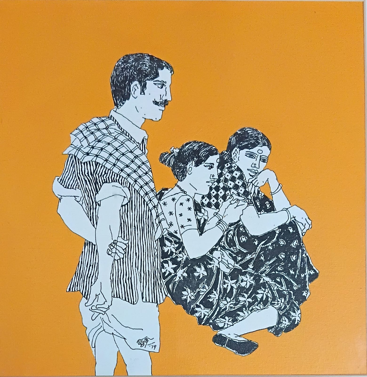 Laxman Aelay, Untitled