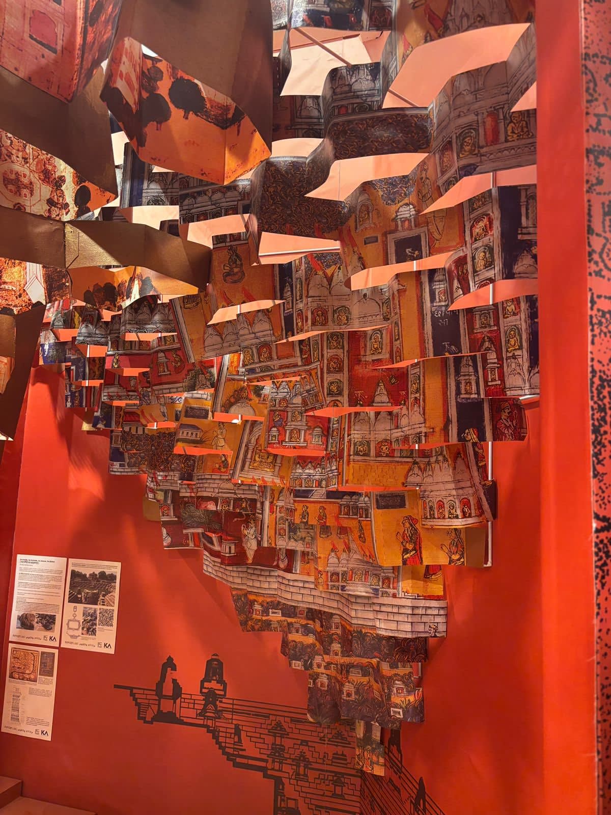 Ankon Mitra, The Step-Well Mirror Room