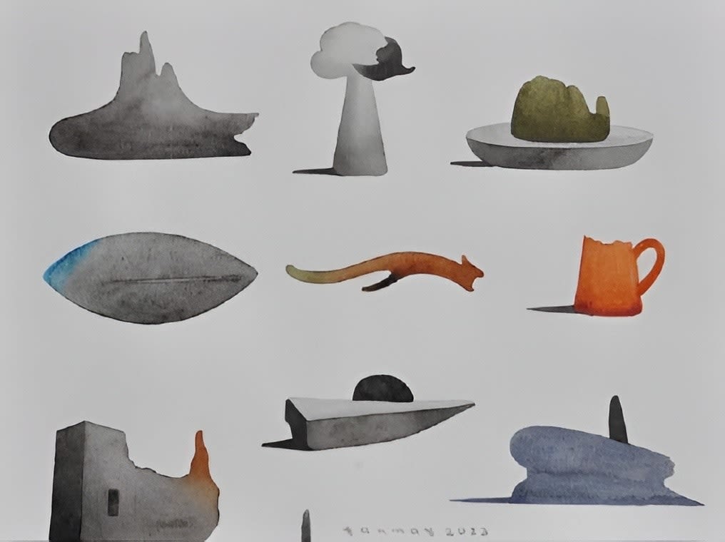 Tanmay Santra, Garden III, 2023