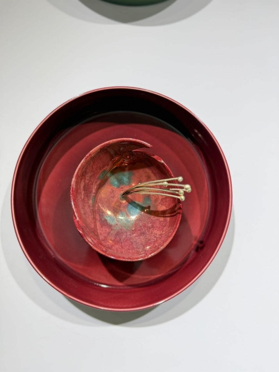 Vinod Daroz, Revisiting the Sanctum (Set of 15), 2026