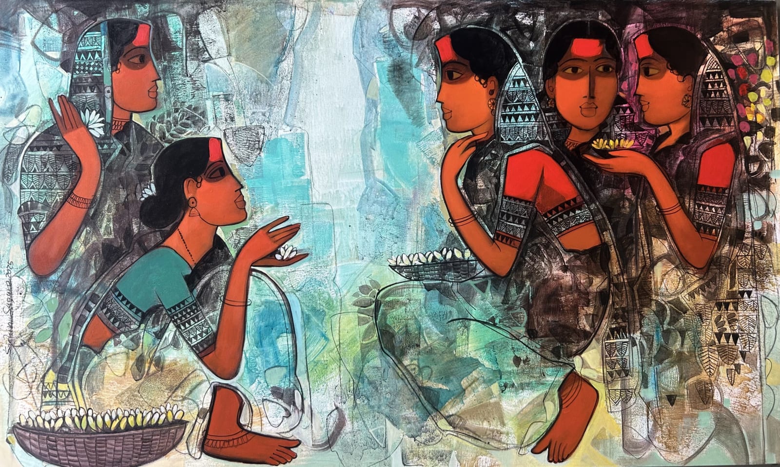 Sachin Sagare, Untitled, 2025
