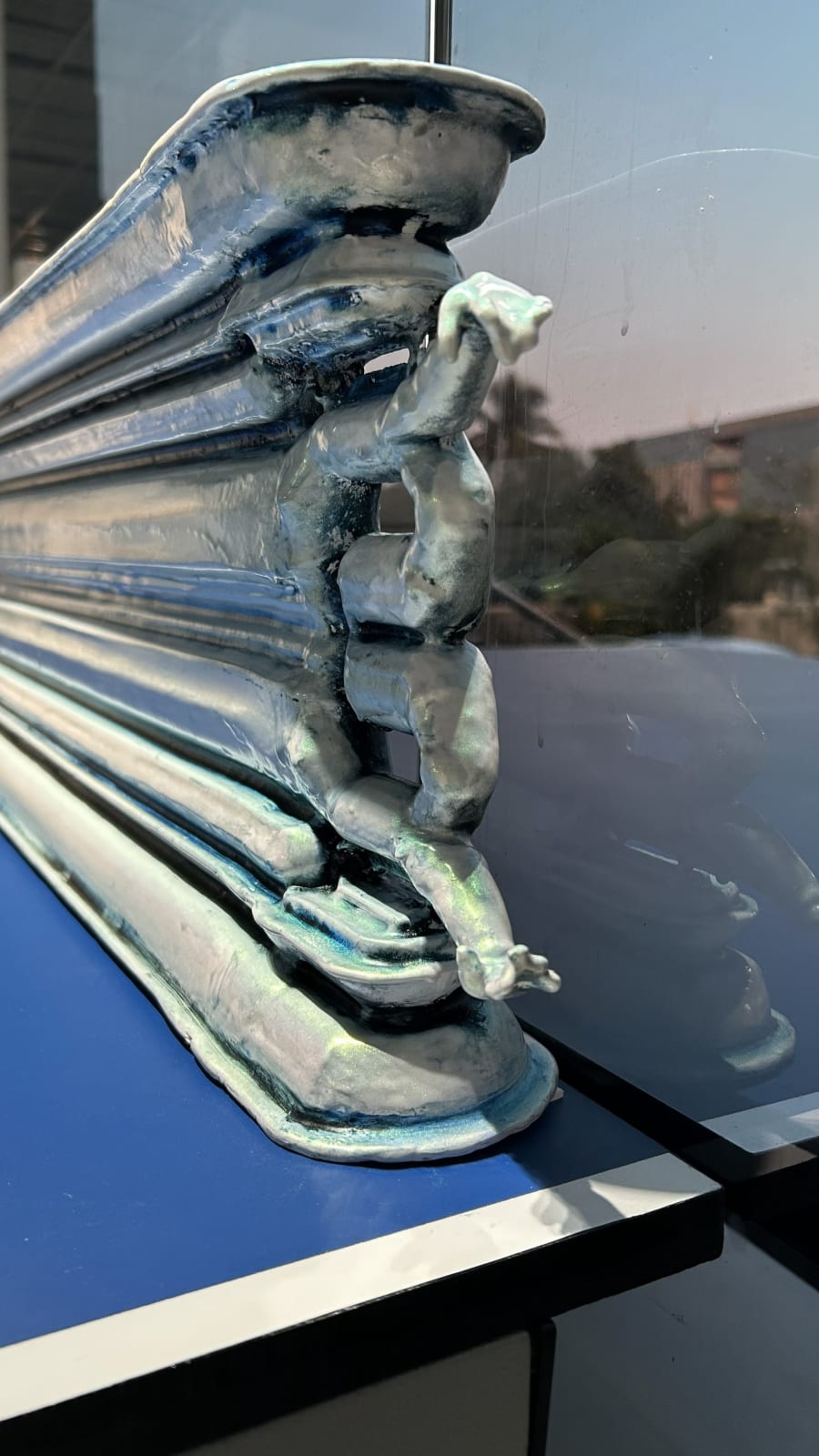 L N Tallur, Fire Wall (Small), 2025