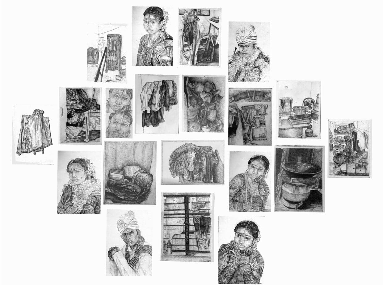 V. Jengaiah, Marriage Series IV, 2013