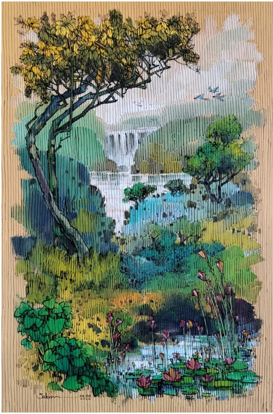 Salim Darveshi, Untitled