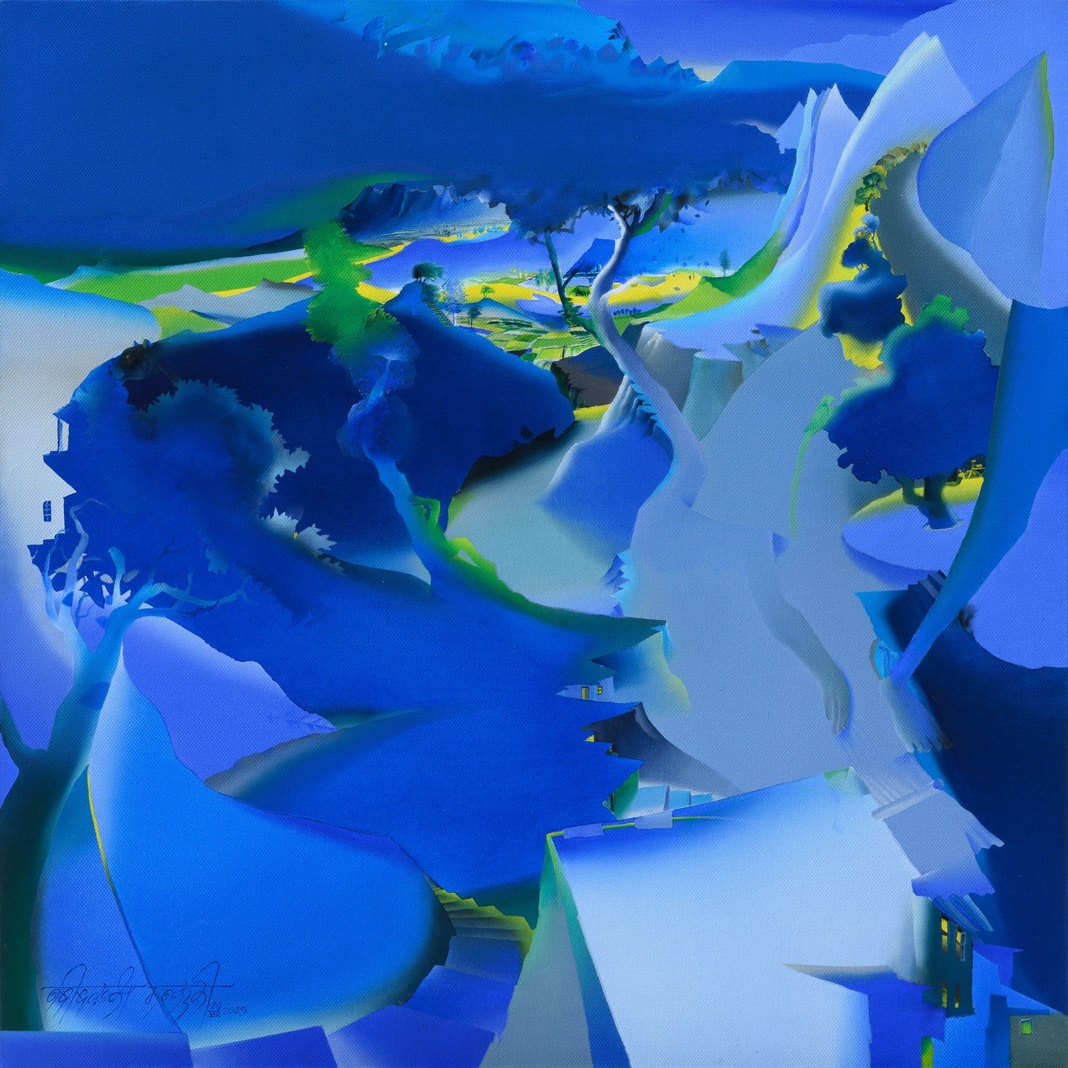 Nabibakhsh Mansoori, Untitled - 23